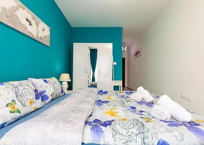 Comfy With Private Parking Apartmán Plovdiv